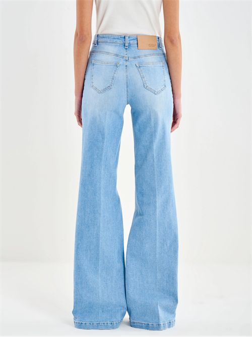 Jeans Giudith con Bottoni VICOLO | DAB5017/DENIM